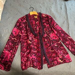Tory Burch size 8 blouse